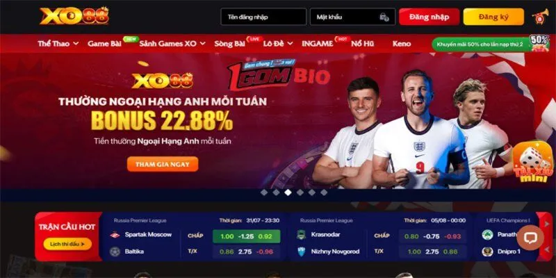 Chi tiết từng bước đăng ký