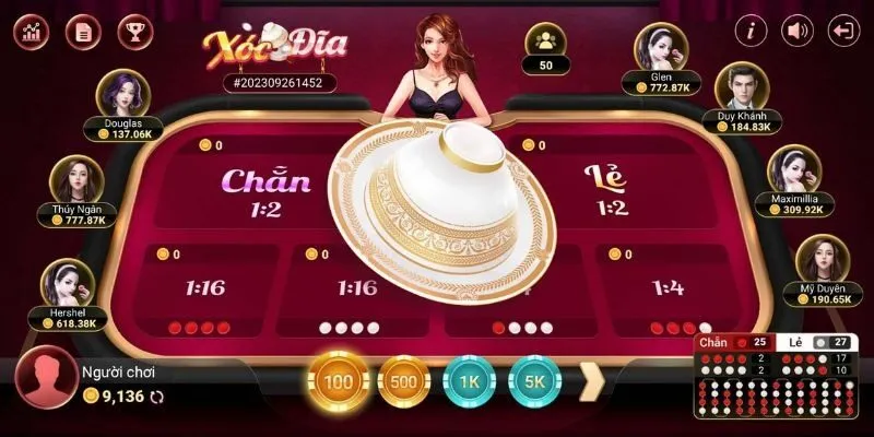 Chia sẻ mẹo nhận biết xóc đĩa online bịp