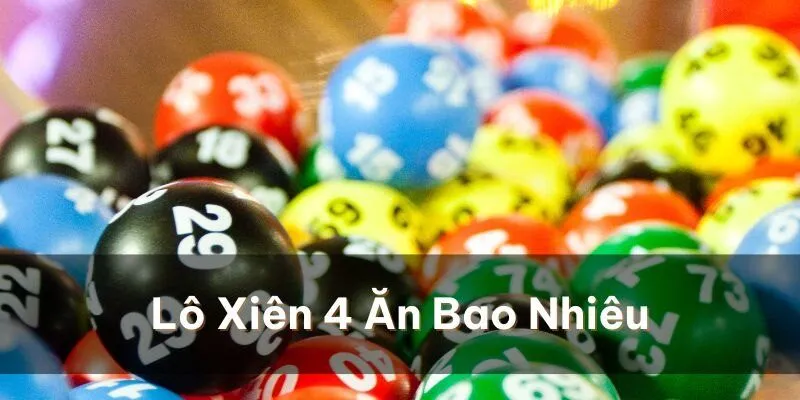 Công thức tính lô xiên 4