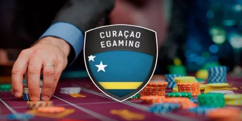 Giấy phép từ cơ quan Curacao
