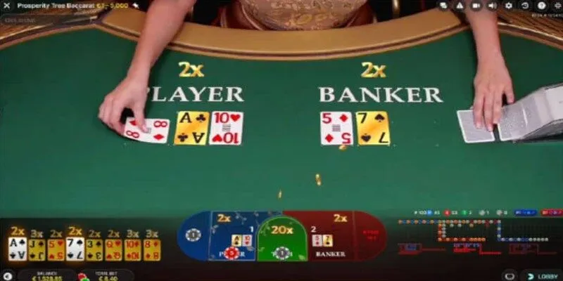 Lý do hay thua khi chơi baccarat