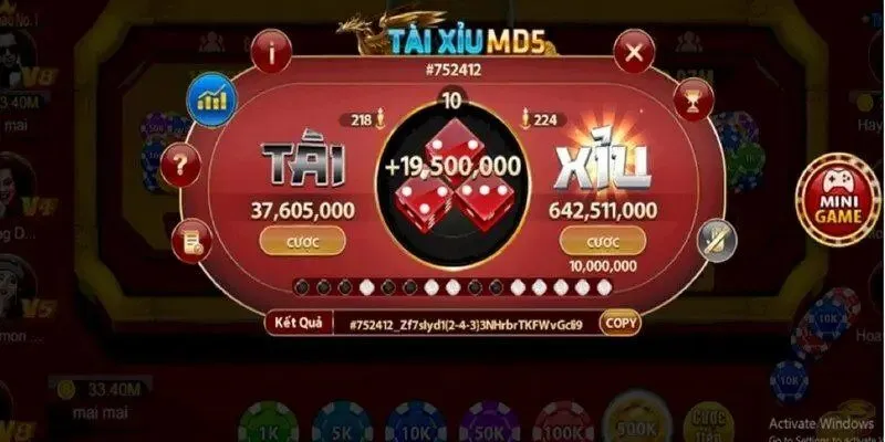 Tổng quan về trò chơi MD5 Tài Xỉu