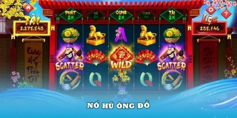 Trò chơi nổ hũ ông đồ siêu hot